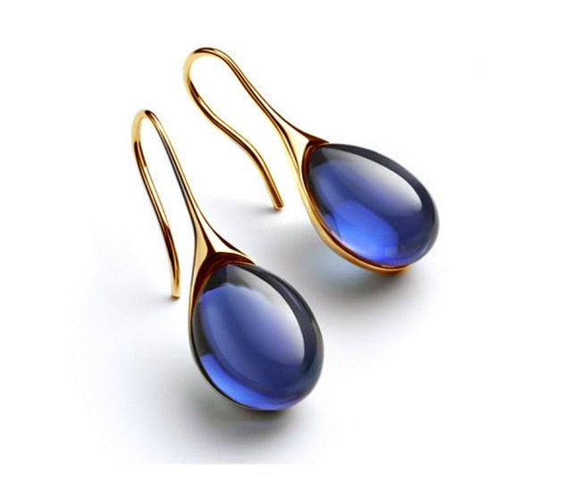 BOUCLES D'OREILLES 4 COULEURS - BOSSOUASHOP