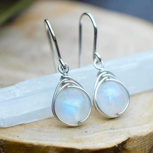 BOUCLES D'OREILLES 4 COULEURS - BOSSOUASHOP