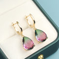 BOUCLES D'OREILLES 4 COULEURS - BOSSOUASHOP
