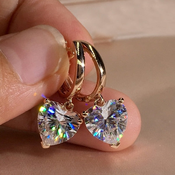 BOUCLES D'OREILLES 4 COULEURS - BOSSOUASHOP