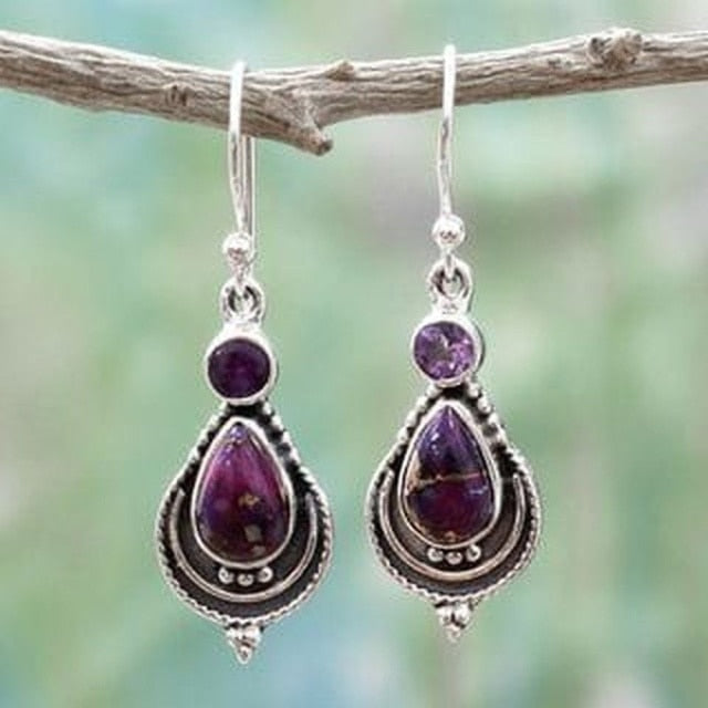 BOUCLES D'OREILLES 4 COULEURS - BOSSOUASHOP