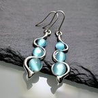 BOUCLES D'OREILLES 4 COULEURS - BOSSOUASHOP