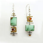 BOUCLES D'OREILLES 4 COULEURS - BOSSOUASHOP