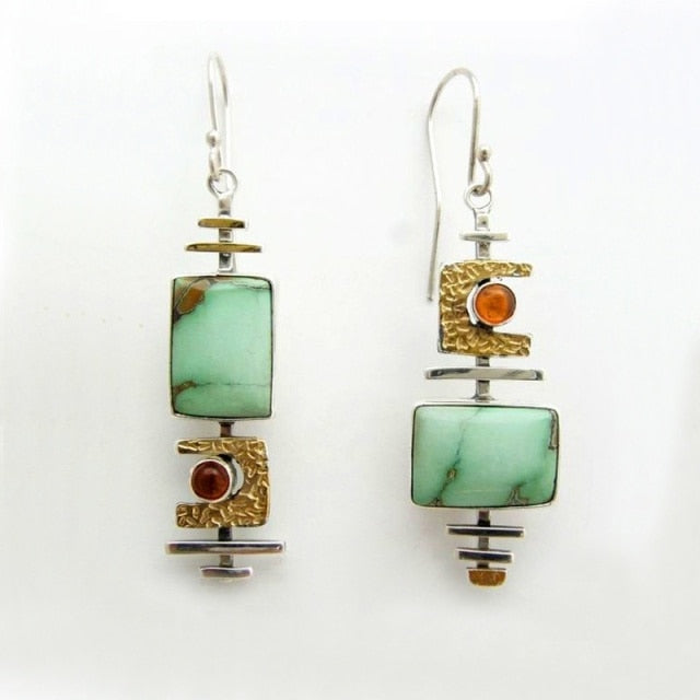 BOUCLES D'OREILLES 4 COULEURS - BOSSOUASHOP