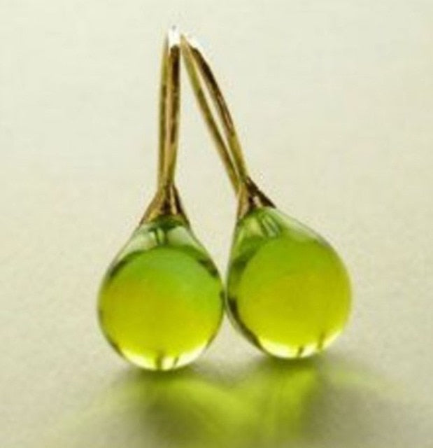 BOUCLES D'OREILLES 4 COULEURS - BOSSOUASHOP