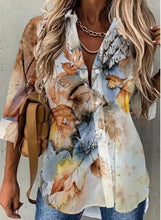 Load image into Gallery viewer, CHEMISE A MANCHES LONGUES - BOSSOUASHOP
