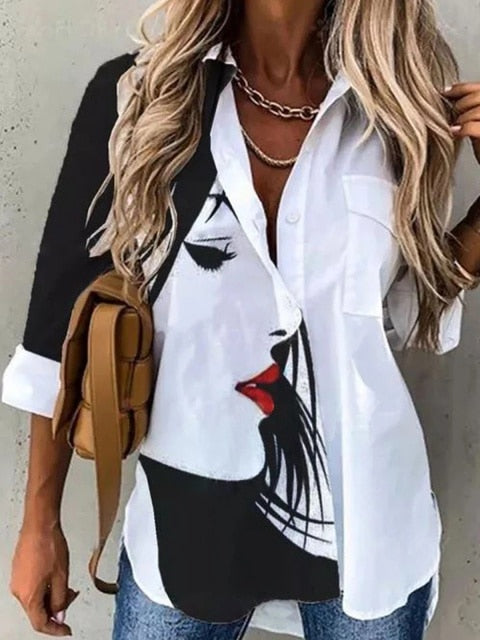 CHEMISE A MANCHES LONGUES - BOSSOUASHOP