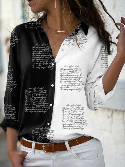CHEMISE A MANCHES LONGUES - BOSSOUASHOP