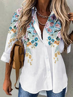 CHEMISE A MANCHES LONGUES - BOSSOUASHOP