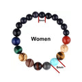 BRACELET EN PIERRES NATURELLES UNISEXE - BOSSOUASHOP