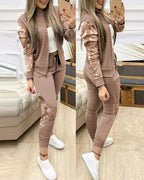 SURVETEMENT DECONTRACTE 2 PIECES - BOSSOUASHOP