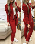 SURVETEMENT DECONTRACTE 2 PIECES - BOSSOUASHOP