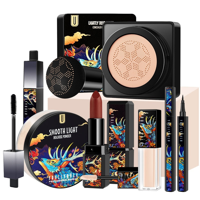 ENSEMBLE DE MAQUILLAGE - BOSSOUASHOP
