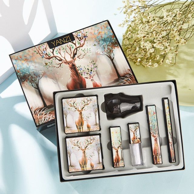 ENSEMBLE DE MAQUILLAGE - BOSSOUASHOP