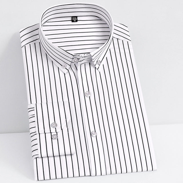 SOFT STRIPED SHIRT 