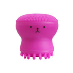 BROSSE DE NETTOYAGE DU VISAGE EN SILICONE - BOSSOUASHOP