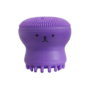 BROSSE DE NETTOYAGE DU VISAGE EN SILICONE