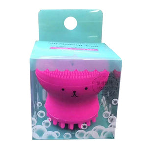 BROSSE DE NETTOYAGE DU VISAGE EN SILICONE