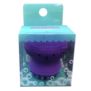 BROSSE DE NETTOYAGE DU VISAGE EN SILICONE