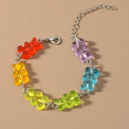 RAINBOW CANDY BRACELET 