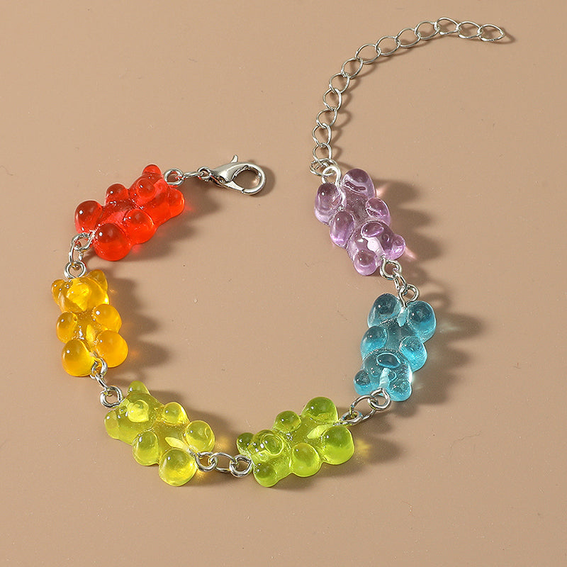 RAINBOW CANDY BRACELET 