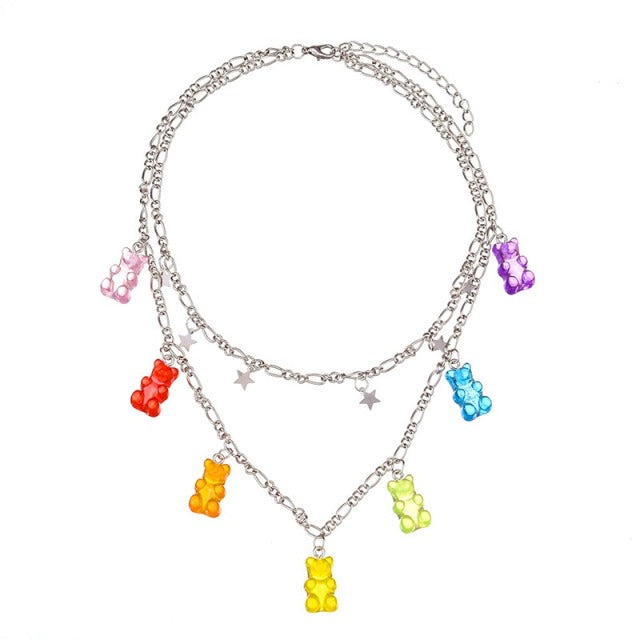 RAINBOW CANDY BRACELET 