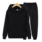 SURVETEMENT SWEAT A CAPUCHE ET PANTALON TENDANCE - BOSSOUASHOP