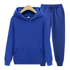 SURVETEMENT SWEAT A CAPUCHE ET PANTALON TENDANCE - BOSSOUASHOP