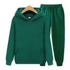 SURVETEMENT SWEAT A CAPUCHE ET PANTALON TENDANCE - BOSSOUASHOP