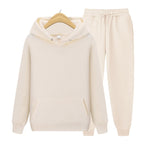 SURVETEMENT SWEAT A CAPUCHE ET PANTALON TENDANCE - BOSSOUASHOP
