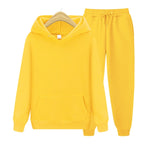 SURVETEMENT SWEAT A CAPUCHE ET PANTALON TENDANCE - BOSSOUASHOP