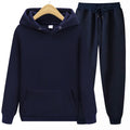 SURVETEMENT SWEAT A CAPUCHE ET PANTALON TENDANCE - BOSSOUASHOP