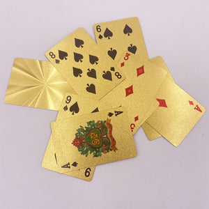 GOLDEN GAME CARDS 