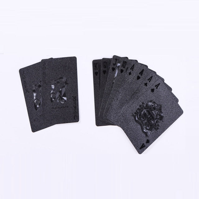 CARTES DE JEU DOREES - BOSSOUASHOP
