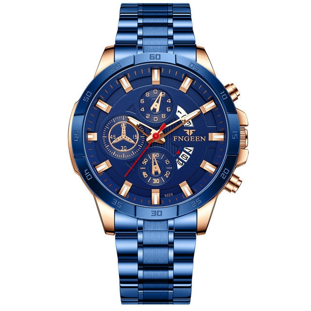 MONTRE A QUARTZ POUR HOMMES