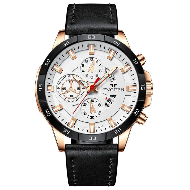 MONTRE A QUARTZ POUR HOMMES