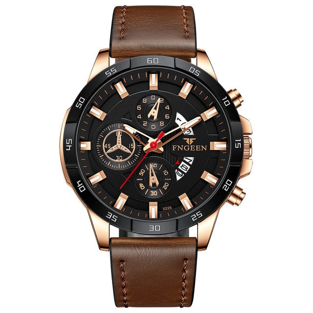 MONTRE A QUARTZ POUR HOMMES