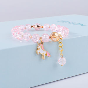 BRACELET DE PERLES POP-CORN