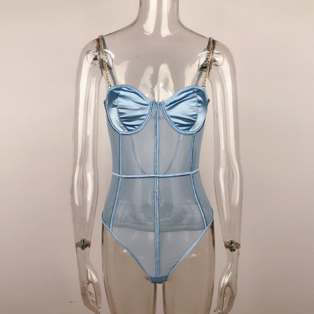 BODY SEXY EN DENTELLE - BOSSOUASHOP