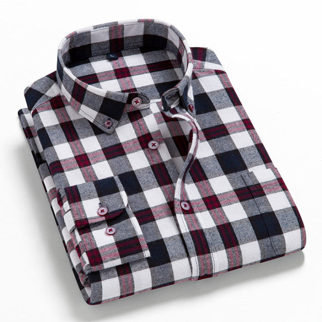 CHECK FLANNEL SHIRT 