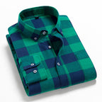 CHECK FLANNEL SHIRT 