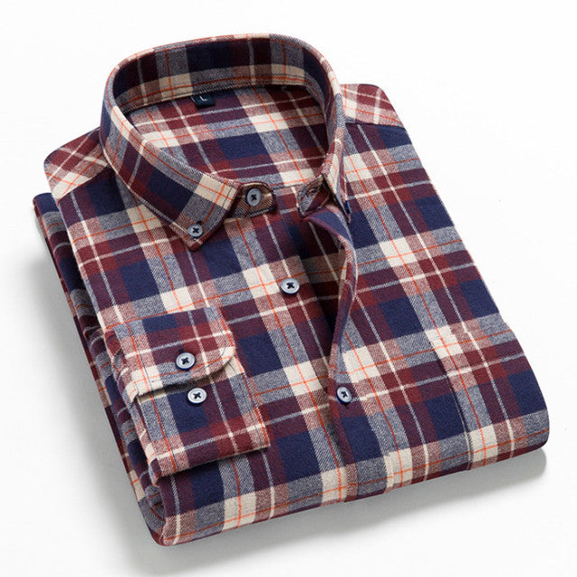 CHECK FLANNEL SHIRT 