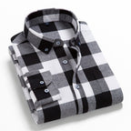 CHECK FLANNEL SHIRT 