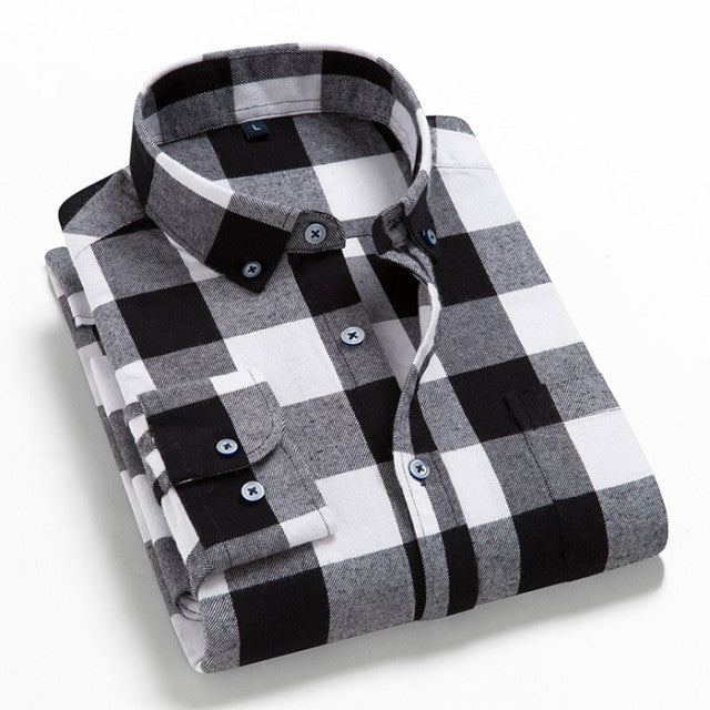 CHECK FLANNEL SHIRT 