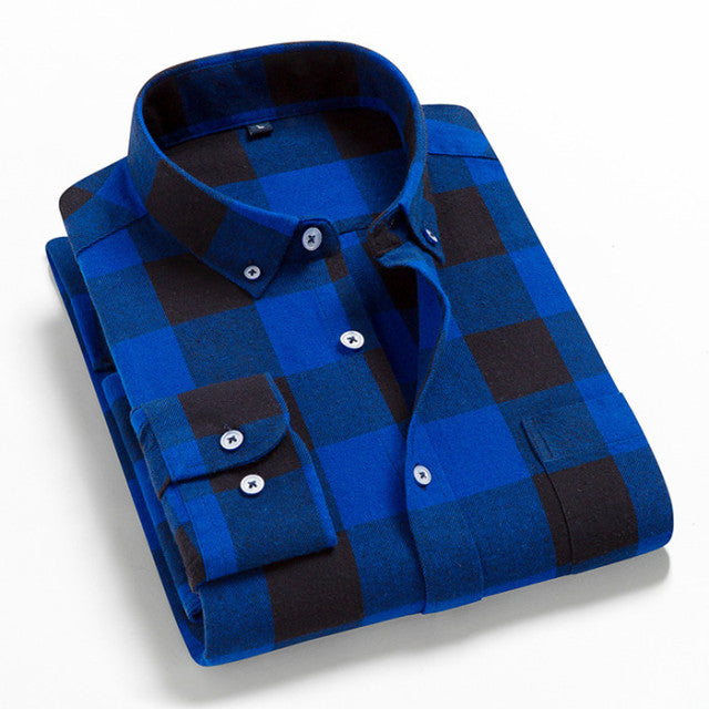 CHECK FLANNEL SHIRT 