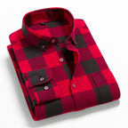 CHECK FLANNEL SHIRT 