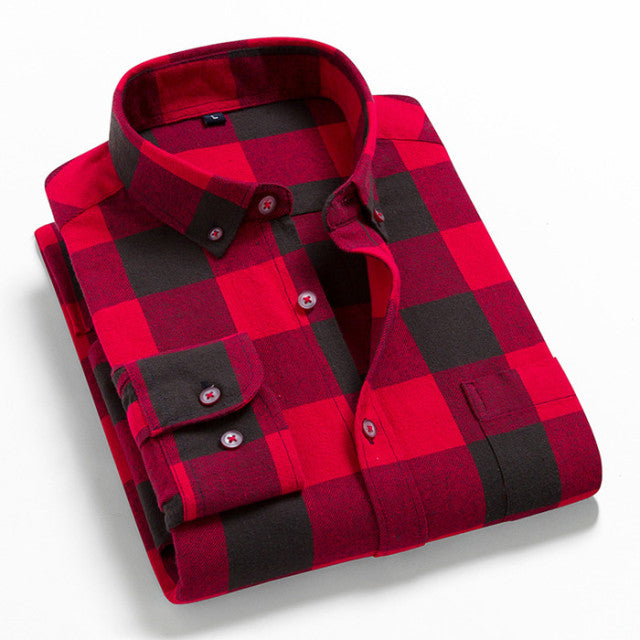 CHECK FLANNEL SHIRT 