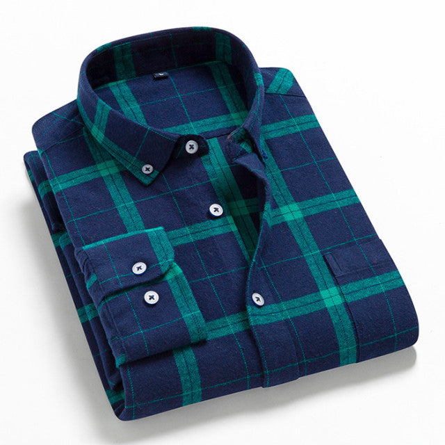 CHECK FLANNEL SHIRT 