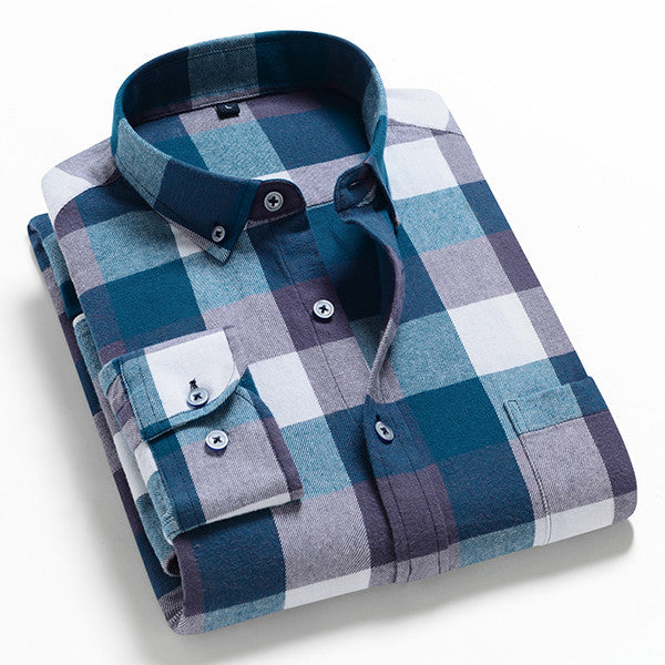 CHECK FLANNEL SHIRT 