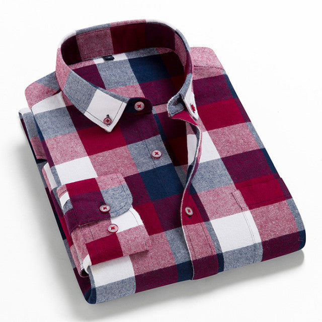 CHECK FLANNEL SHIRT 